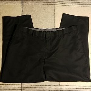 Jack Nicklaus Black Mens Dress Pants Size 40 x 30